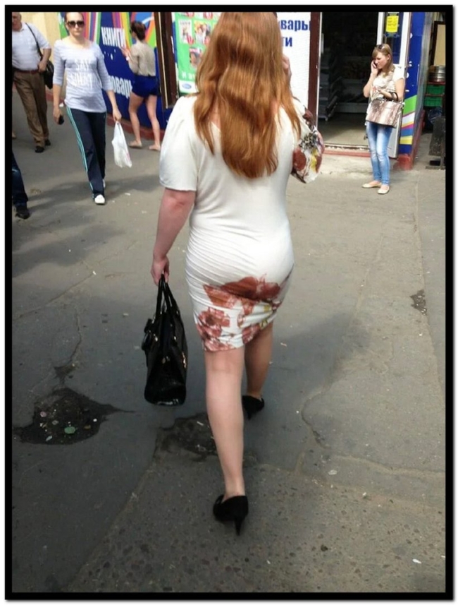 Странные наряды