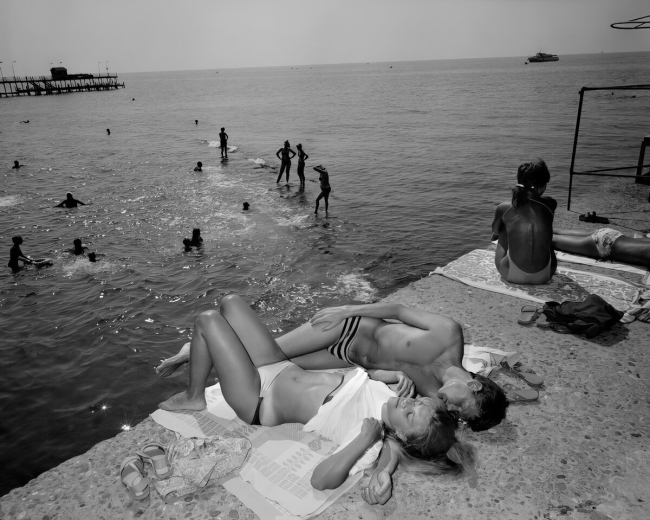 Сочи — российская ривьера 1988 года в фотографиях карла де кейзера