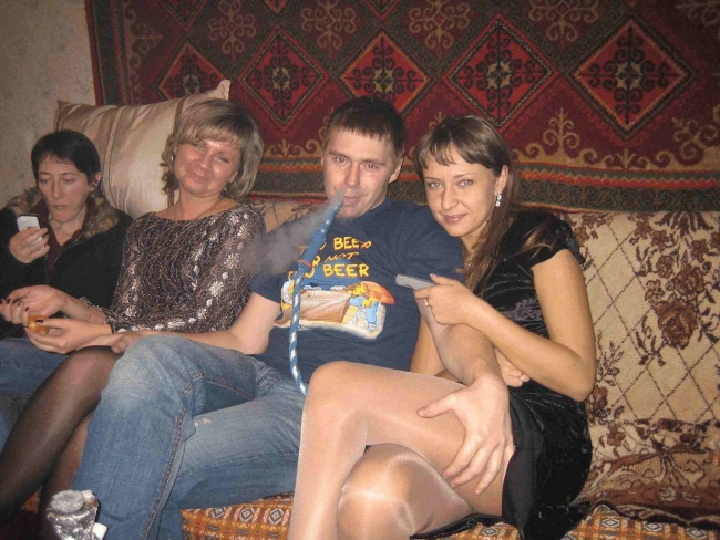 Русский домашний разврат