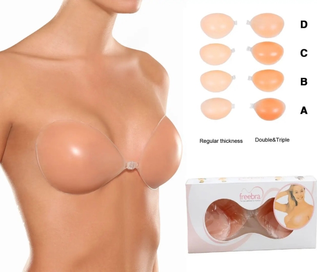 Бюстгальтер силиконовый freebra