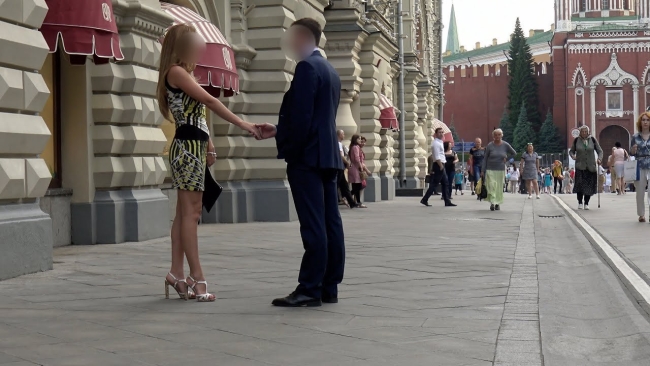 На улице секс