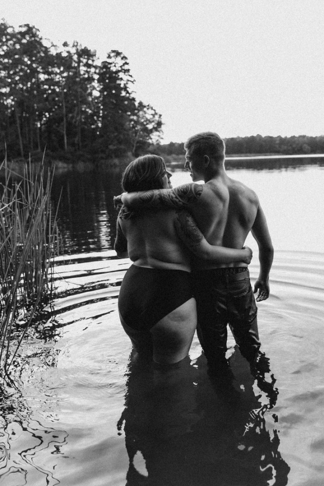 Парная фотосессия ню