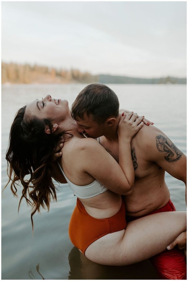 Пара фотосессия