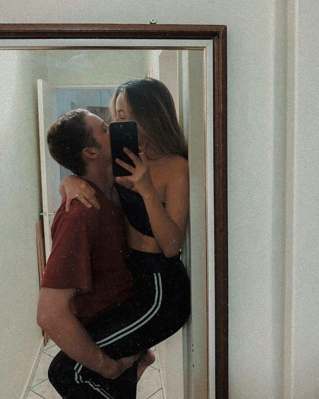 Девушка с парнем