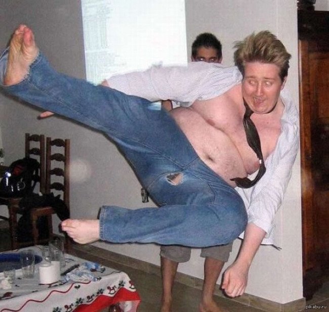 Пьяные мужики