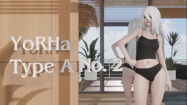 Game of the yorha edition