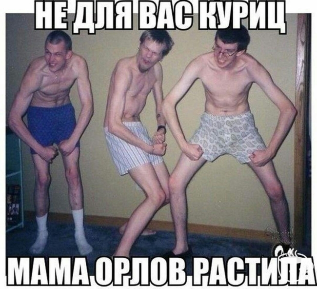 Не для вас орлов растила