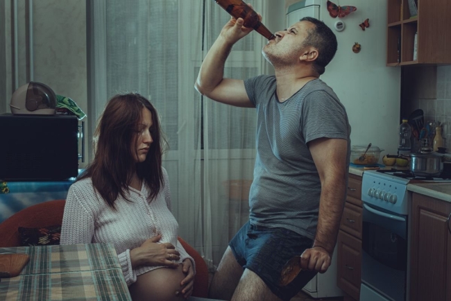 Муж алкоголик