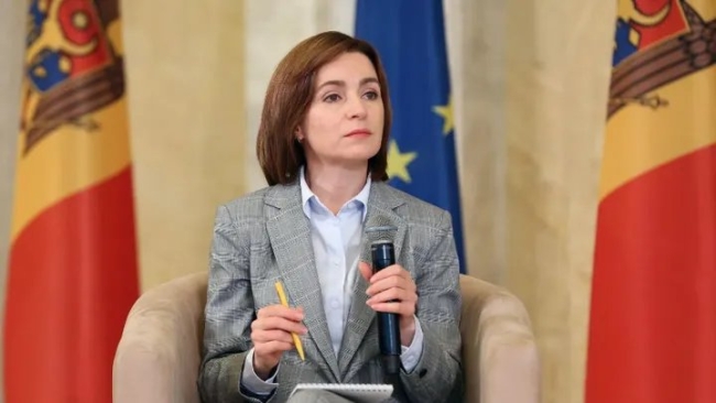 Президент молдавии майя санду