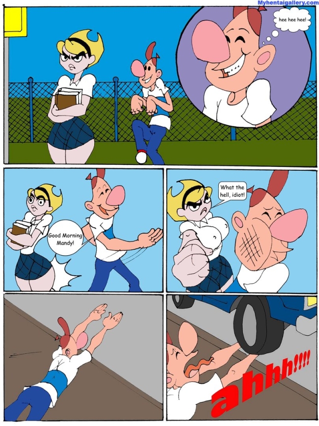 Billy and mandy