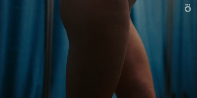 Nude scene