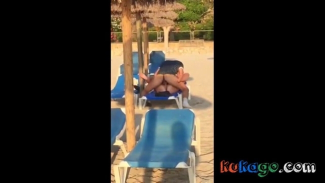 Секс на пляж
