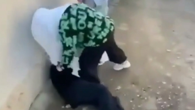 Драки девушек дагестан