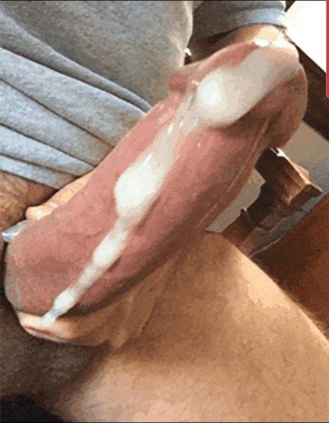 Кончающий член порно