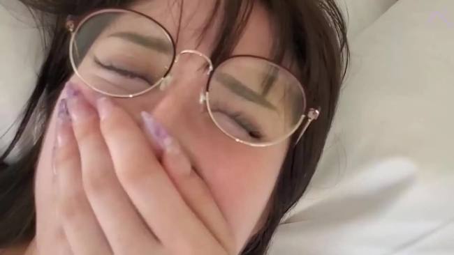 Girl with glasses