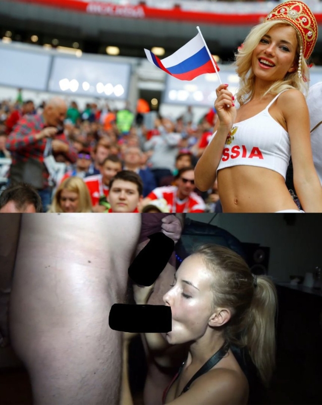 Русская болельщица на чм наталья немчинова