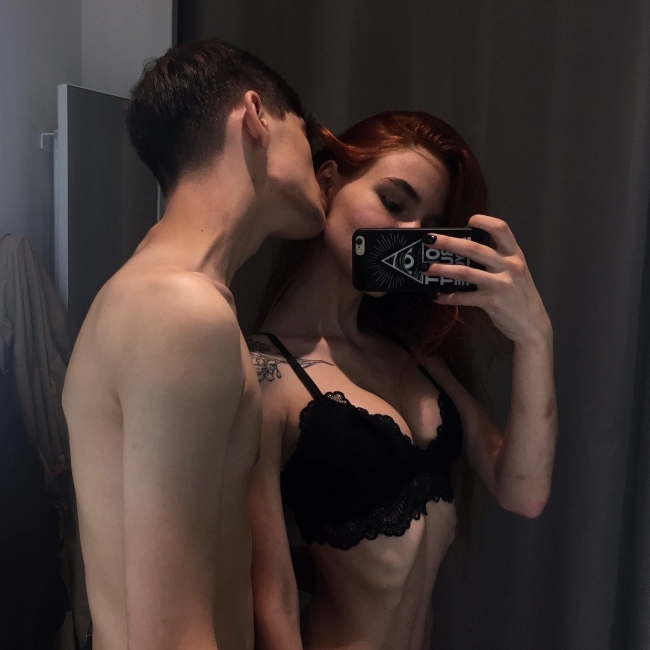 Парень и девушка эстетика