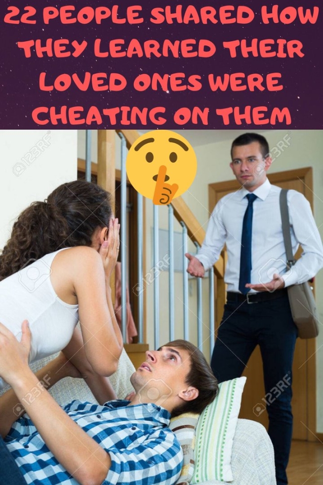 Husband cheating