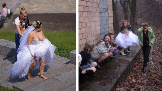 Смешная невеста