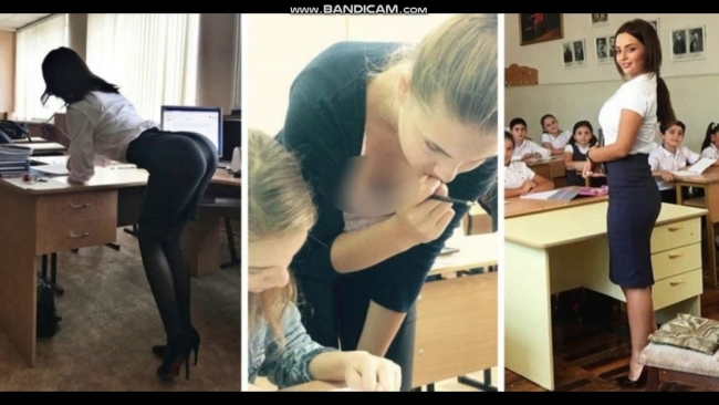 Девушка в школе