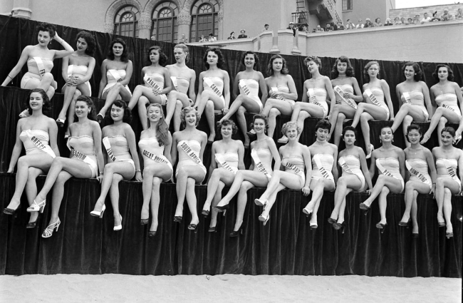 Мисс вселенная 1952