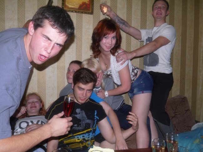 Пьяная оргия