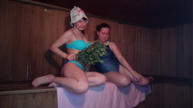Корпоратив в сауне