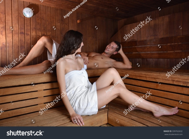 Страсть в сауне